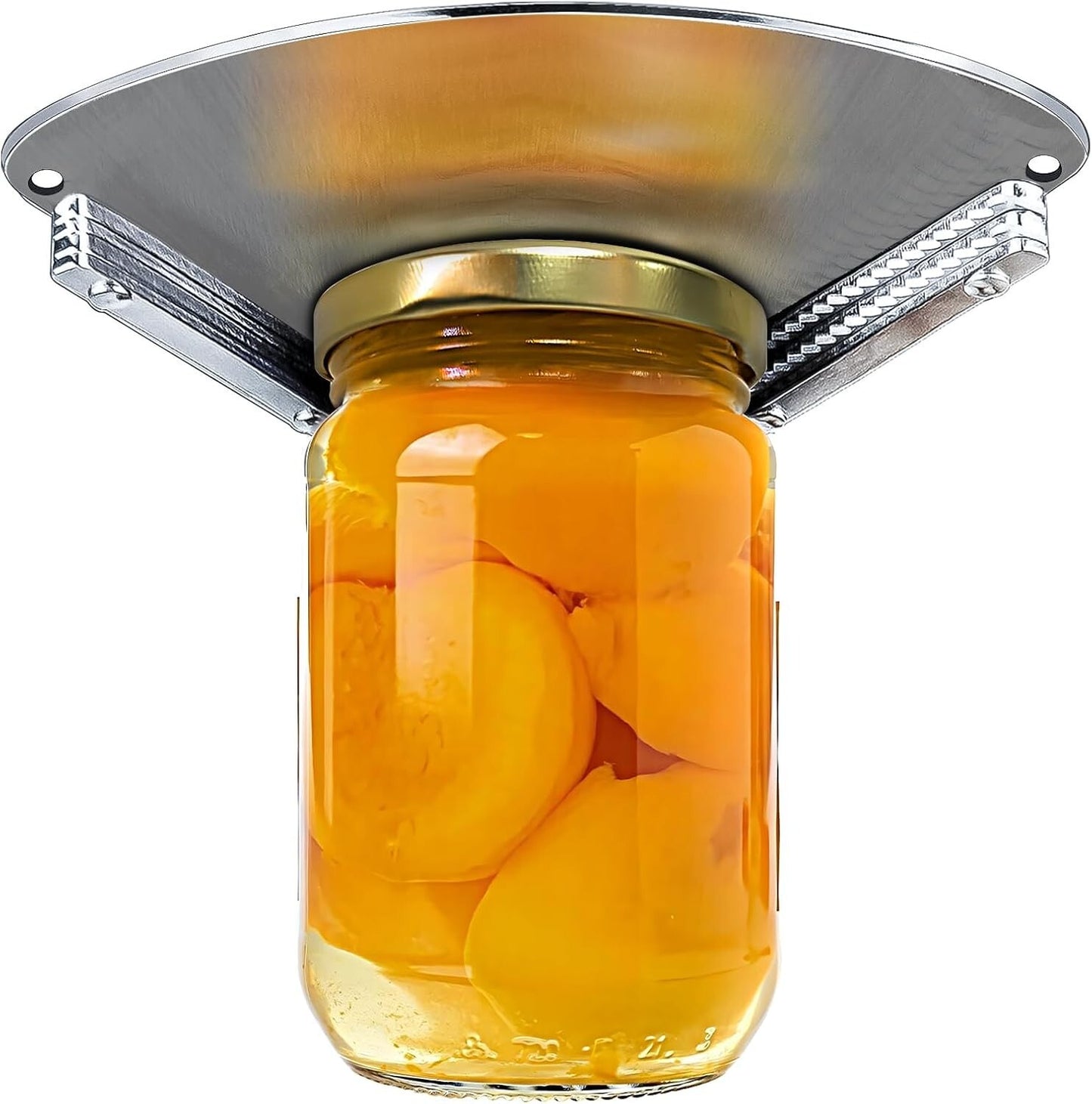 Upgraded Stainless Steel under Cabinet Jar Opener for Seniors, under Cabinet Jar