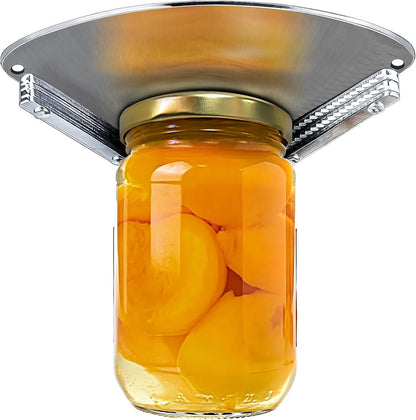 Upgraded Stainless Steel under Cabinet Jar Opener for Seniors, under Cabinet Jar